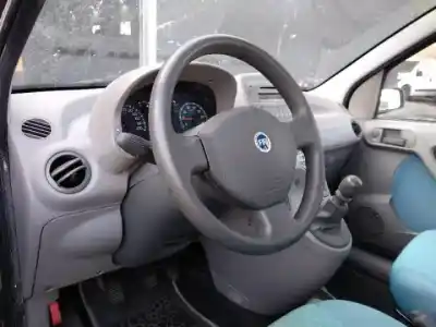 Veículo de Sucata fiat ii panda (169) 188a8000 do ano 2003 alimentado 