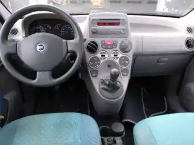 Veículo de Sucata fiat ii panda (169) 188a8000 do ano 2003 alimentado 