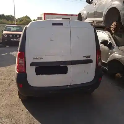 Утилизация автомобиля dacia logan express (x90) k9k792 года 2009 питание 