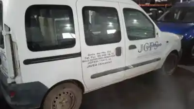 Veículo de Sucata renault kangoo i (f/kc0) d7f710 do ano 1997 alimentado  Veículo de Sucata renault kangoo i (f/kc0) d7f710 do ano 1997 alimentado