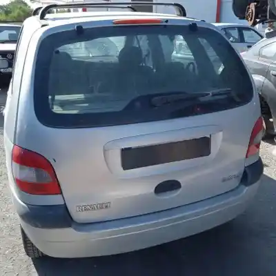 Утилизация автомобиля renault scenic (ja..) k4m701 года 2001 питание 
