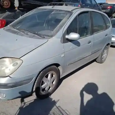 Утилизация автомобиля renault scenic (ja..) k4m701 года 2001 питание 