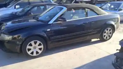 Утилизация автомобиля audi a4 cabrio (8h) bfb года 2002 питание 
