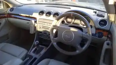 Утилизация автомобиля audi a4 cabrio (8h) bfb года 2002 питание 