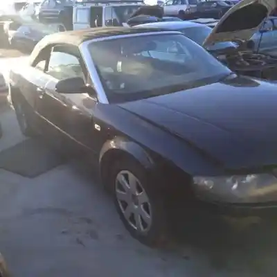 Утилизация автомобиля audi a4 cabrio (8h) bfb года 2002 питание 