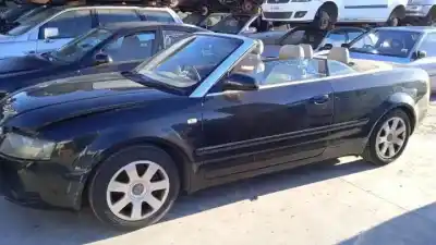 Утилизация автомобиля audi a4 cabrio (8h) bfb года 2002 питание 