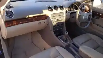 Утилизация автомобиля audi a4 cabrio (8h) bfb года 2002 питание 
