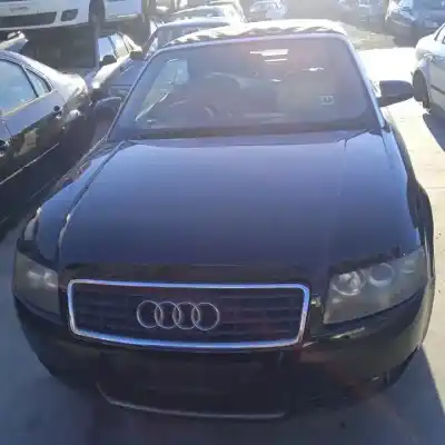 Здавання транспортного засобу AUDI A4 CABRIO (8H) BFB року 2002 потужний 