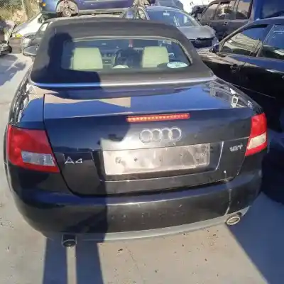 Утилизация автомобиля audi a4 cabrio (8h) bfb года 2002 питание 