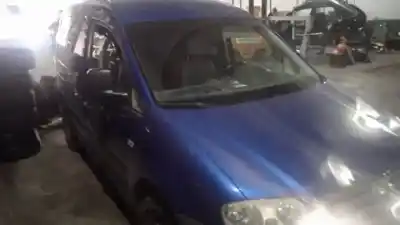 Утилизация автомобиля volkswagen caddy ka/kb (2k) bjb года 2004 питание 