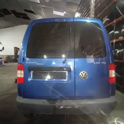 Утилизация автомобиля volkswagen caddy ka/kb (2k) bjb года 2004 питание 