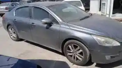 Veículo de Sucata peugeot 508 9h05 do ano 2011 alimentado 