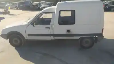 Scrapping Vehicle citroen c15 161axud7 of the year 1986 powered 