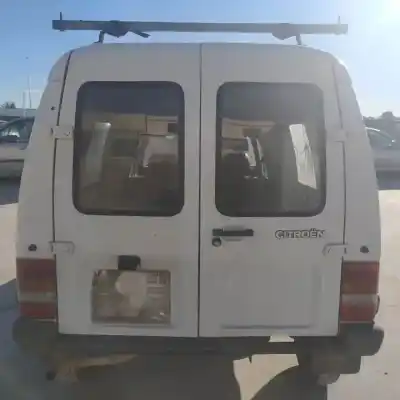 Scrapping Vehicle citroen c15 161axud7 of the year 1986 powered 