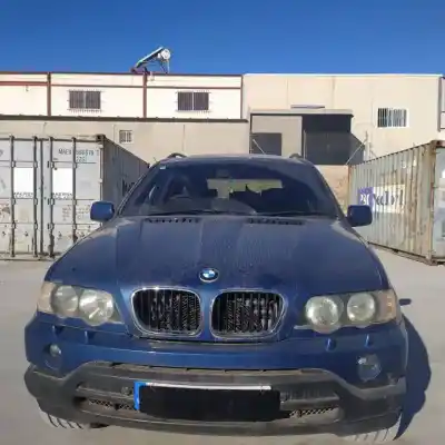 Scrapping Vehicle bmw x5 (e53) m57/tu of the year 2003 powered 