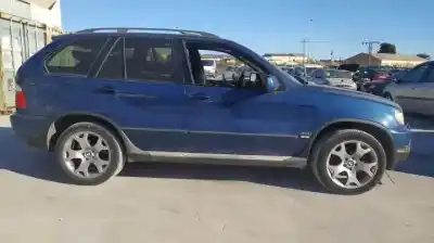 Scrapping Vehicle bmw x5 (e53) m57/tu of the year 2003 powered 