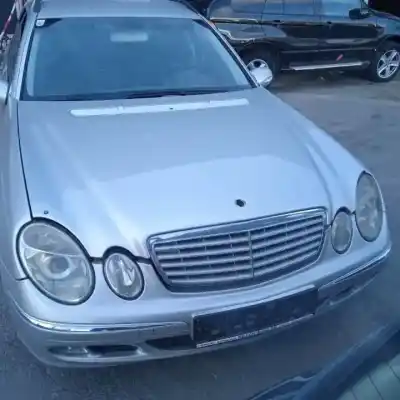 Утилизация автомобиля MERCEDES-BENZ CLASE E (W211) FAMILIAR OM646961 года 2003 питание 