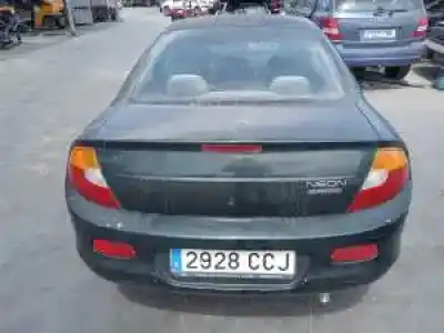 Scrapping Vehicle chrysler neon (pl) 420h of the year 1999 powered 