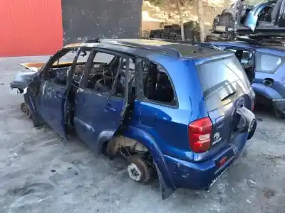 Утилизация автомобиля TOYOTA RAV 4 II (_A2_) 2.0 D 4WD (CLA20_, CLA21_) года 2003 питание 
