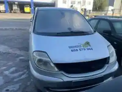 Sloopvoertuig citroen c8 rhv van het jaar 2005 aangedreven 