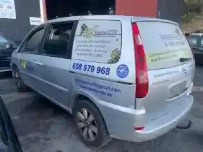 Sloopvoertuig citroen c8 rhv van het jaar 2005 aangedreven 