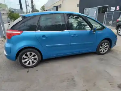 Утилизация автомобиля citroen c4 picasso 9hz года 2007 питание 