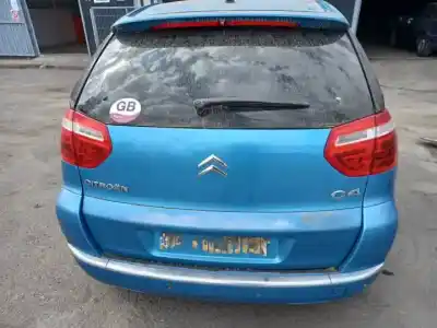 Утилизация автомобиля citroen c4 picasso 9hz года 2007 питание 