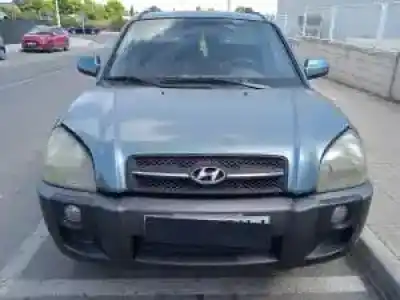 Scrapping Vehicle HYUNDAI TUCSON (JM) D4EA-V of the year 2004 powered 