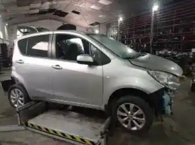 Veículo de Sucata opel agila b 1.2 cat (k12b / luy) do ano 2007 alimentado 