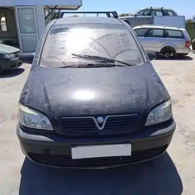 Scrapping Vehicle opel zafira a z16xe of the year 1999 powered 