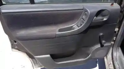 Scrapping Vehicle opel zafira a z16xe of the year 1999 powered 