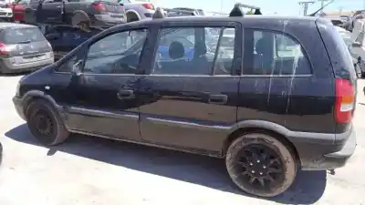 Scrapping Vehicle opel zafira a z16xe of the year 1999 powered 