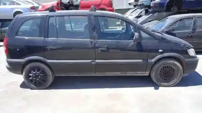 Scrapping Vehicle opel zafira a z16xe of the year 1999 powered 