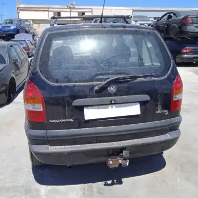Scrapping Vehicle opel zafira a z16xe of the year 1999 powered 