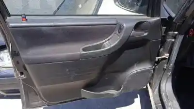 Scrapping Vehicle opel zafira a z16xe of the year 1999 powered 