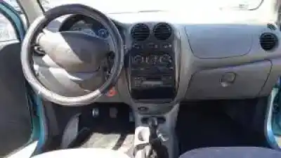 Veículo de Sucata daewoo matiz (m100, m150) 1.0 do ano 2001 alimentado 