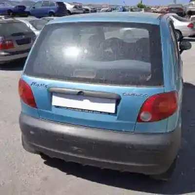 Veículo de Sucata daewoo matiz (m100, m150) 1.0 do ano 2001 alimentado 