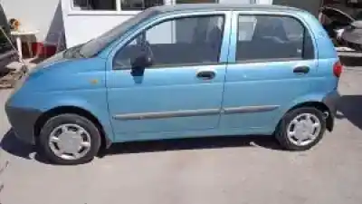 Veículo de Sucata daewoo matiz (m100, m150) 1.0 do ano 2001 alimentado 