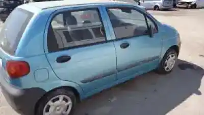 Veículo de Sucata daewoo matiz (m100, m150) 1.0 do ano 2001 alimentado 