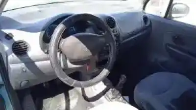 Veículo de Sucata daewoo matiz (m100, m150) 1.0 do ano 2001 alimentado 