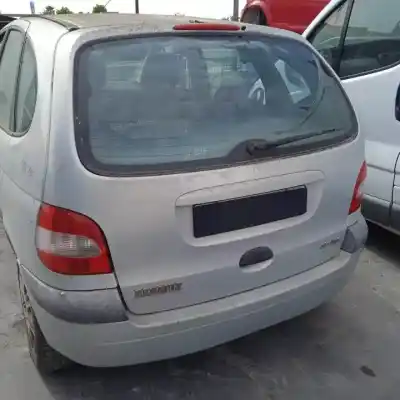 Здавання транспортного засобу renault scenic (ja..) k4j750 року 2000 потужний 