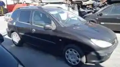 Scrapping Vehicle peugeot 206 g-kfw of the year 2002 powered 