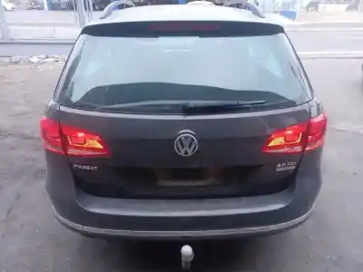 Утилизация автомобиля volkswagen passat variant (365) cffb года 2010 питание 