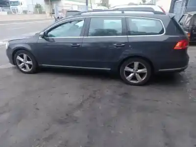 Утилизация автомобиля volkswagen passat variant (365) cffb года 2010 питание 