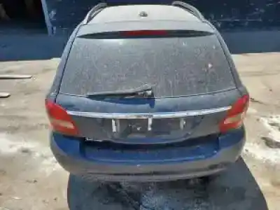 Veículo de Sucata jaguar x-type lj46g do ano 2007 alimentado 