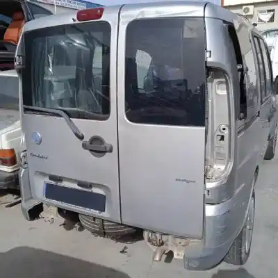 Утилизация автомобиля fiat i doblò (119) 223b1000 года 2005 питание 