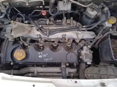 Утилизация автомобиля fiat i doblò (119) 223b1000 года 2005 питание 