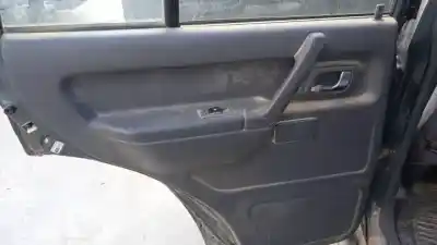 Scrapping Vehicle mitsubishi montero (v20/v40) 4m40 of the year 1997 powered  Scrapping Vehicle mitsubishi montero (v20/v40) 4m40 of the year 1997 powered