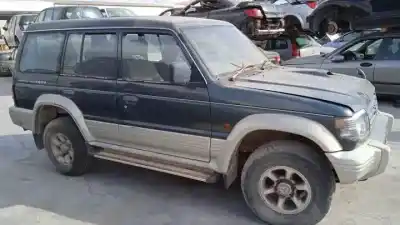 Scrapping Vehicle mitsubishi montero (v20/v40) 4m40 of the year 1997 powered  Scrapping Vehicle mitsubishi montero (v20/v40) 4m40 of the year 1997 powered