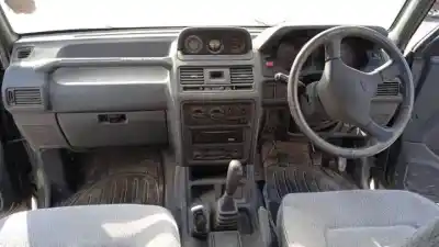 Scrapping Vehicle mitsubishi montero (v20/v40) 4m40 of the year 1997 powered  Scrapping Vehicle mitsubishi montero (v20/v40) 4m40 of the year 1997 powered